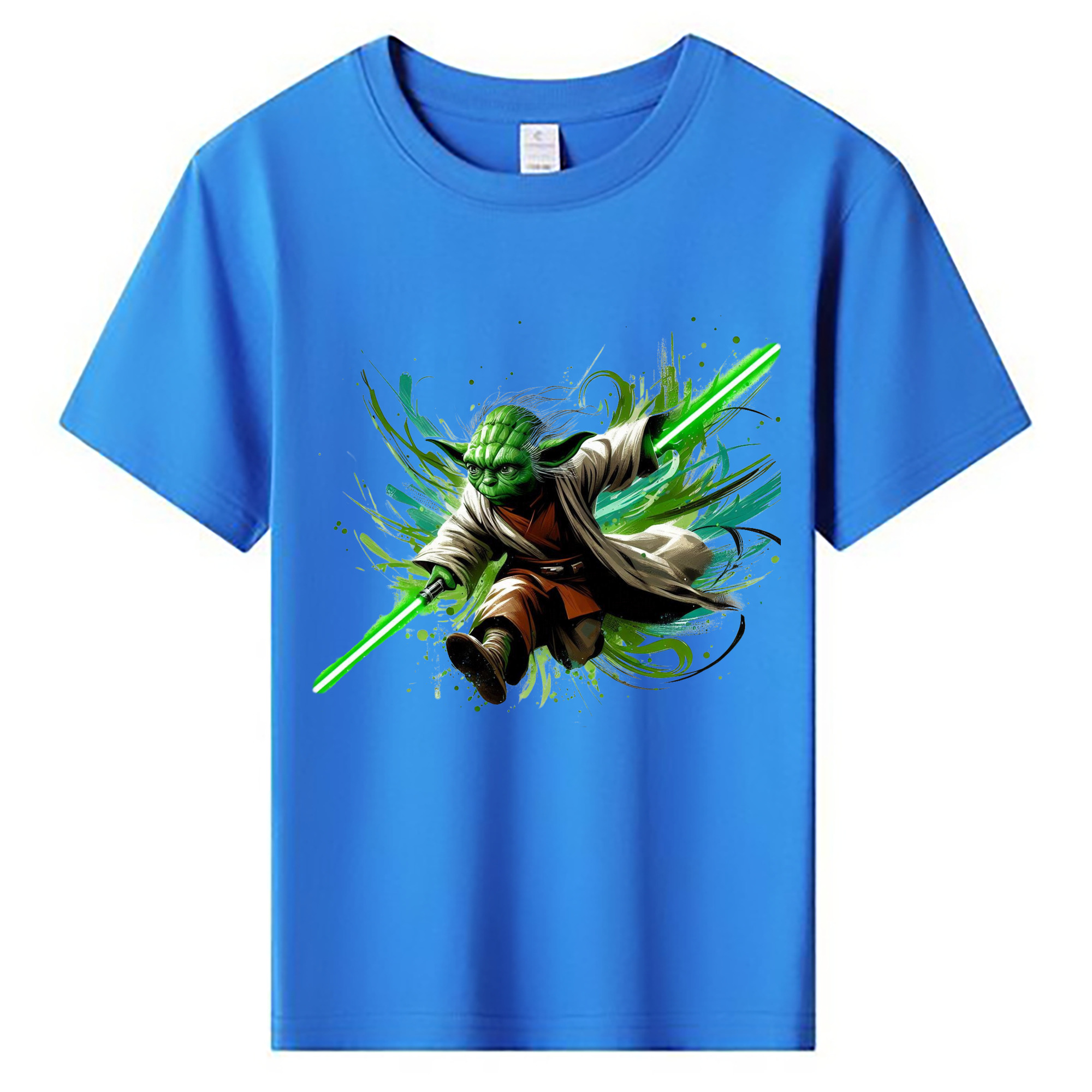 （画像用） スター・ウォーズ Star Wars 綿100％キッズTシャツ（フロントプリント）